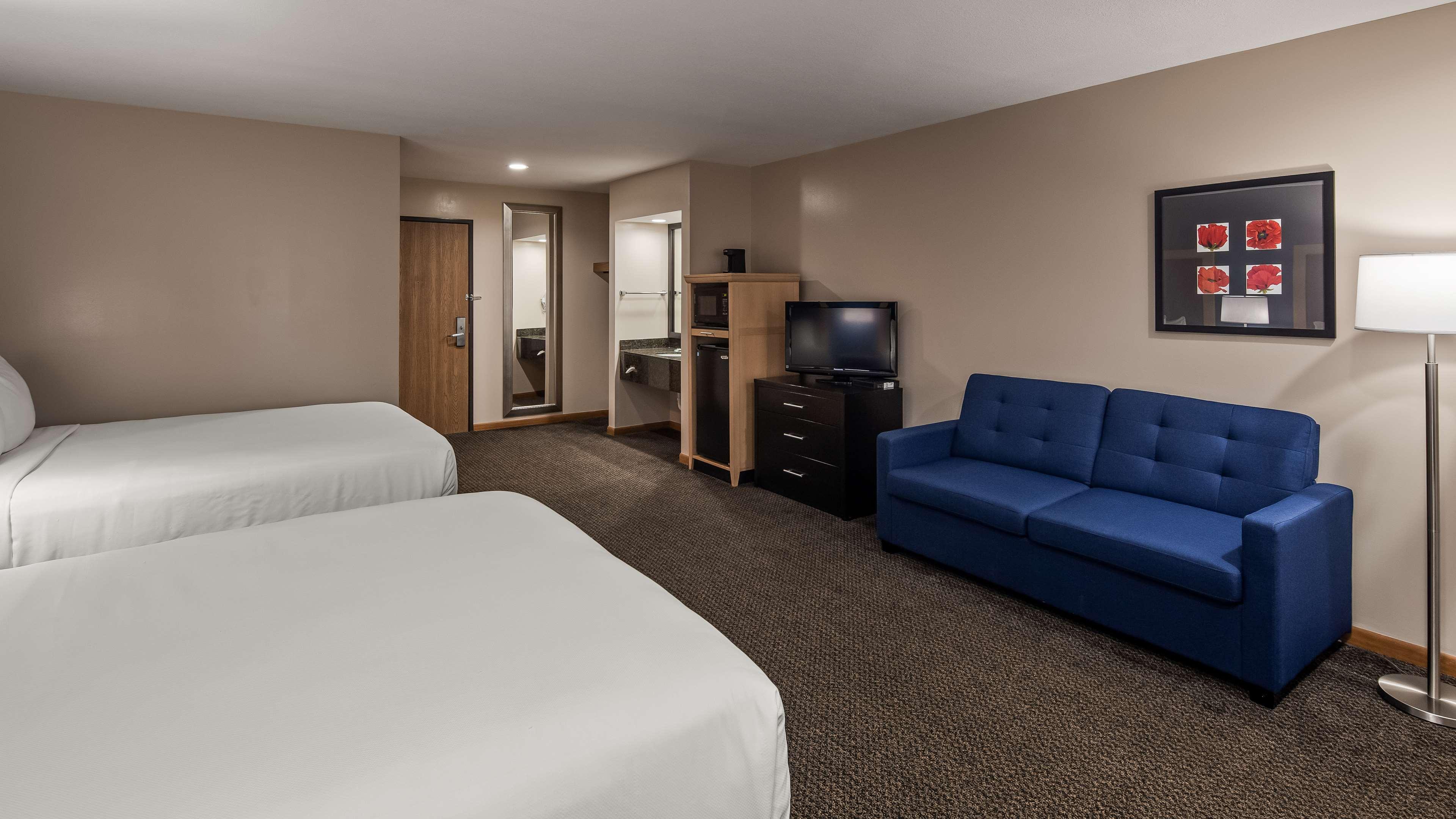 Best Western River Terrace Cheboygan Exteriör bild