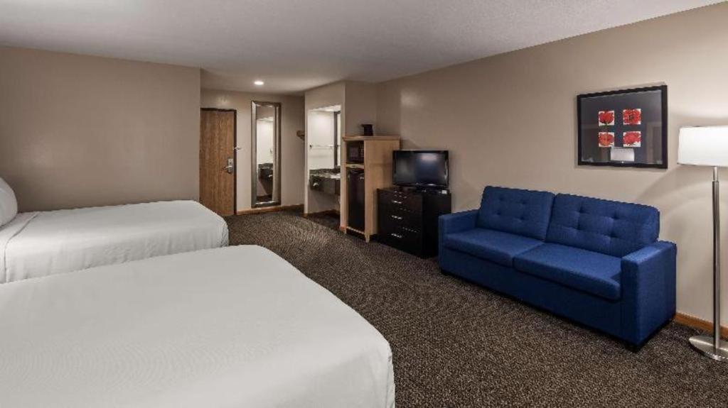 Best Western River Terrace Cheboygan Exteriör bild