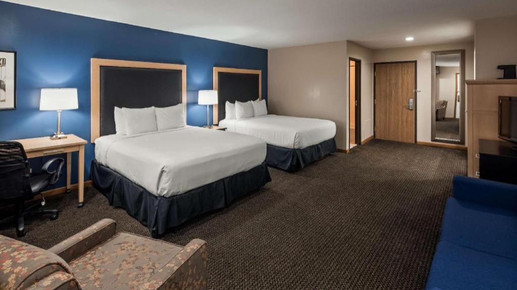 Best Western River Terrace Cheboygan Exteriör bild