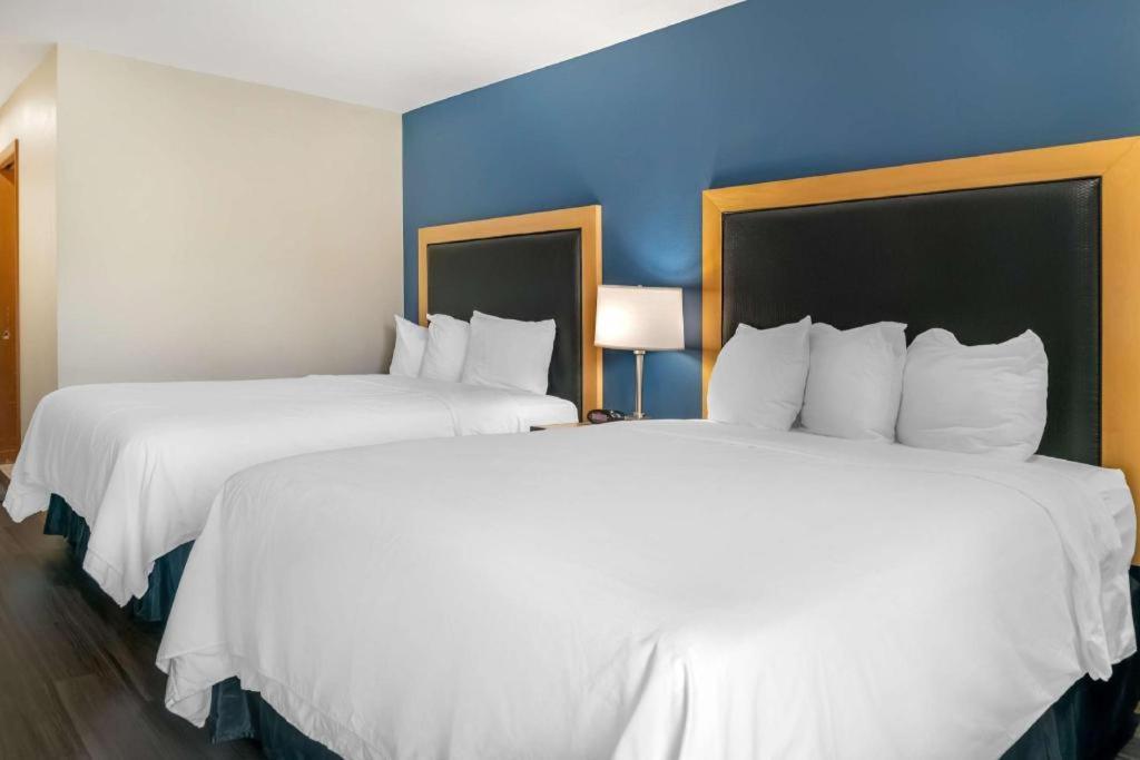 Best Western River Terrace Cheboygan Exteriör bild